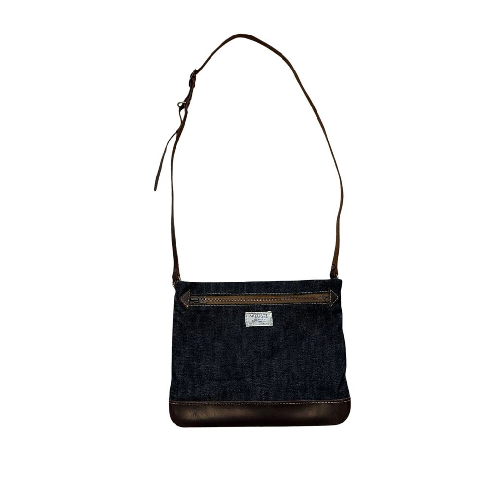 Artifact Bag Co. Small Crossbody Bag in Denim